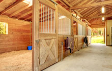 Smannell stable construction leads